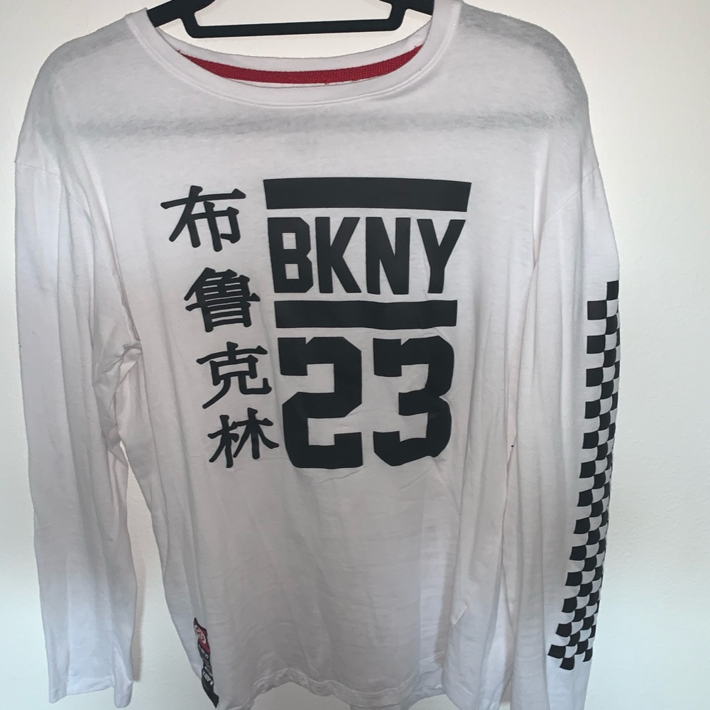 White long sleeve